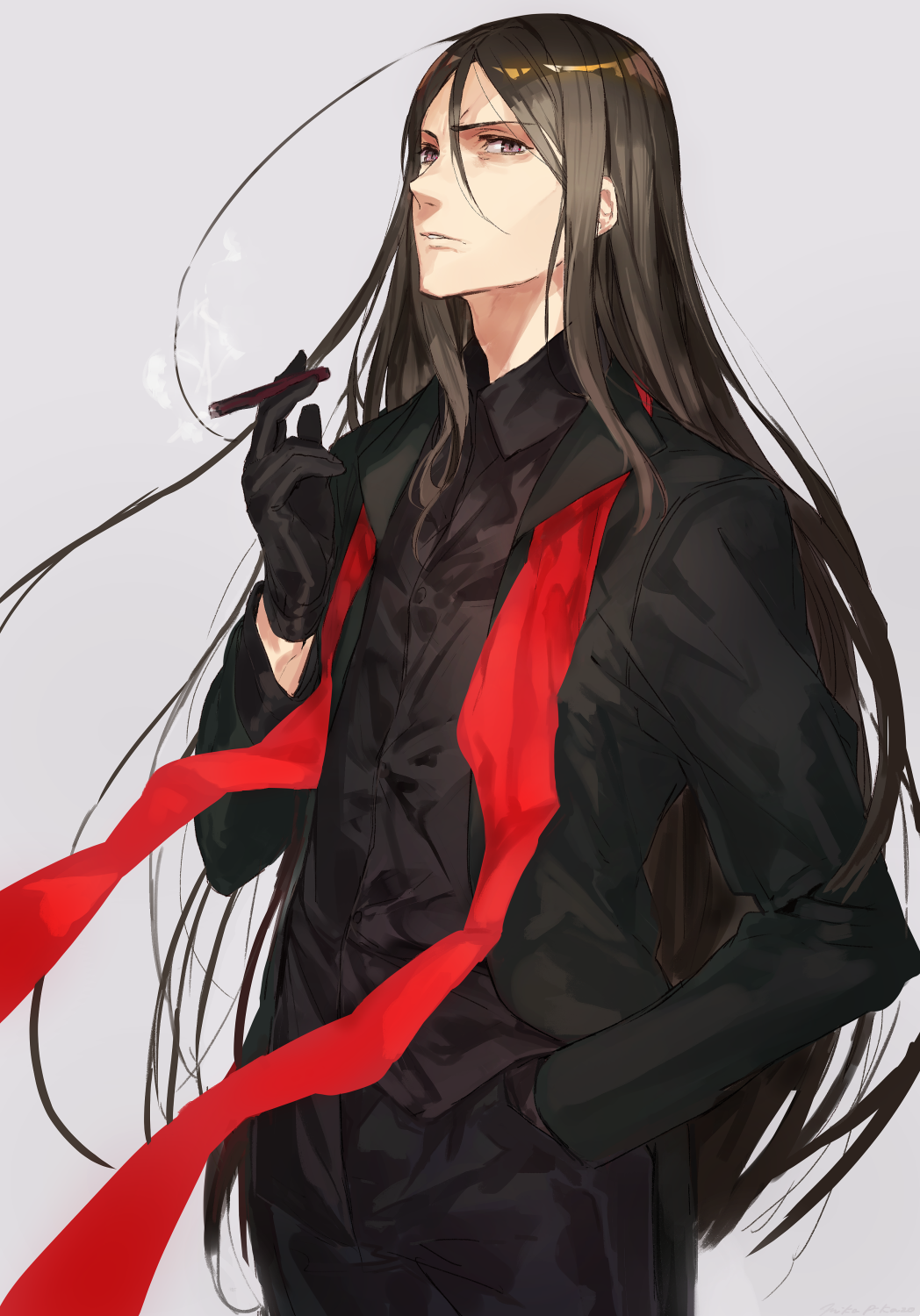 Lord El-Melloi II [Fate/] : r/bishounen