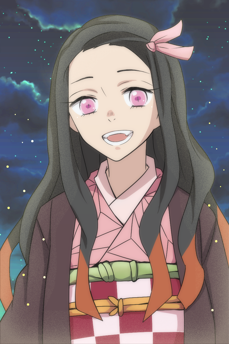 Kimetsu No Yaiba Bamboo Anime Girls Anime Kamado Nezu - vrogue.co