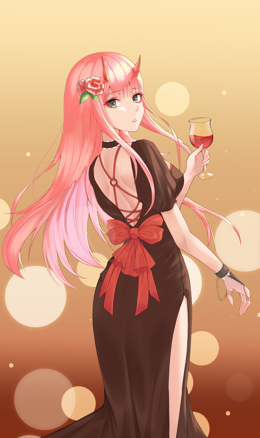A Glass Of Wine Zerotwo