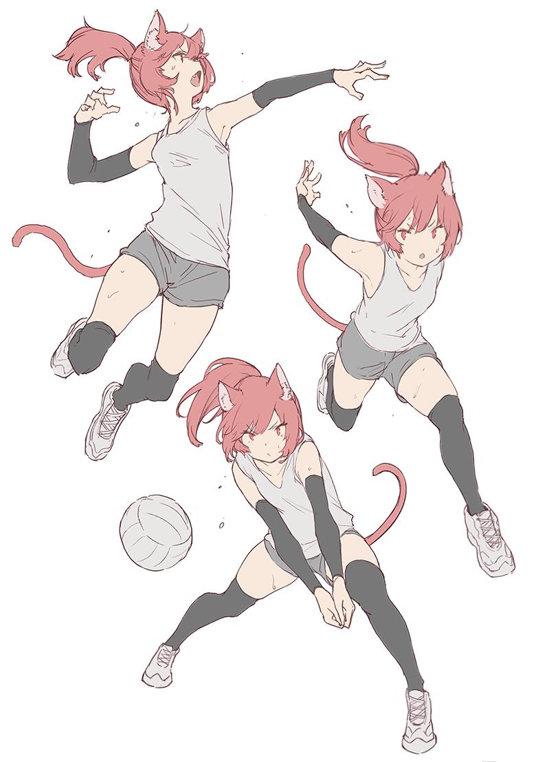 Sporty catgirl [Original]