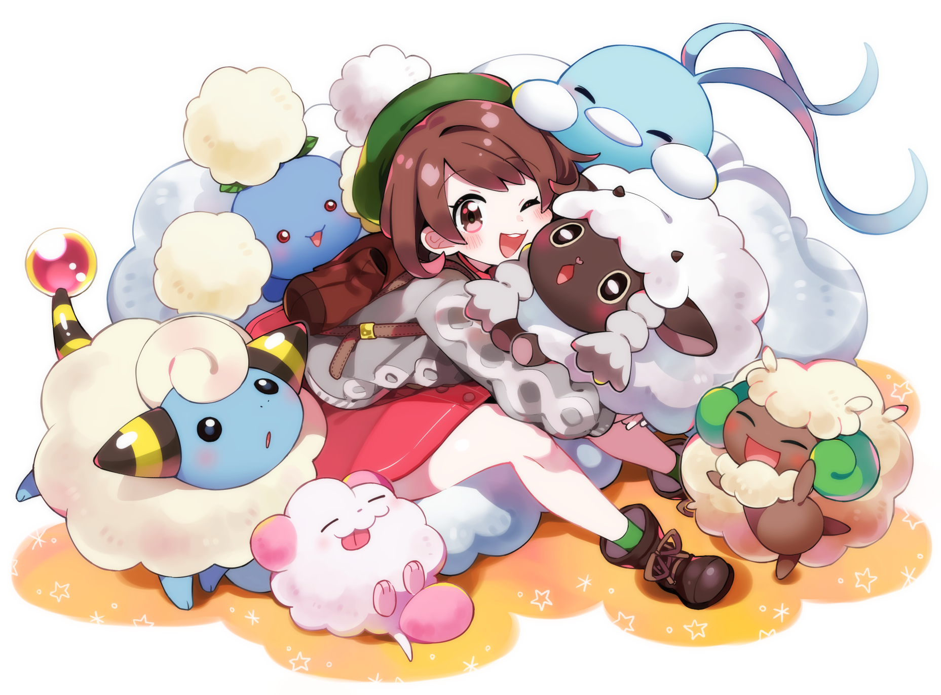 The comfiest team [Pokemon SwSh]