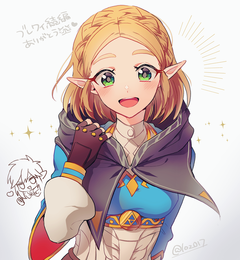 anya (the legend of zelda and 2 more) drawn by mimo_(amimo0805)