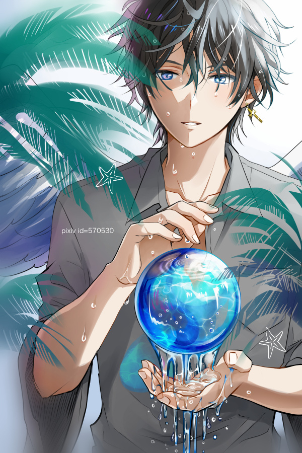 Water ball [Original] : r/bishounen