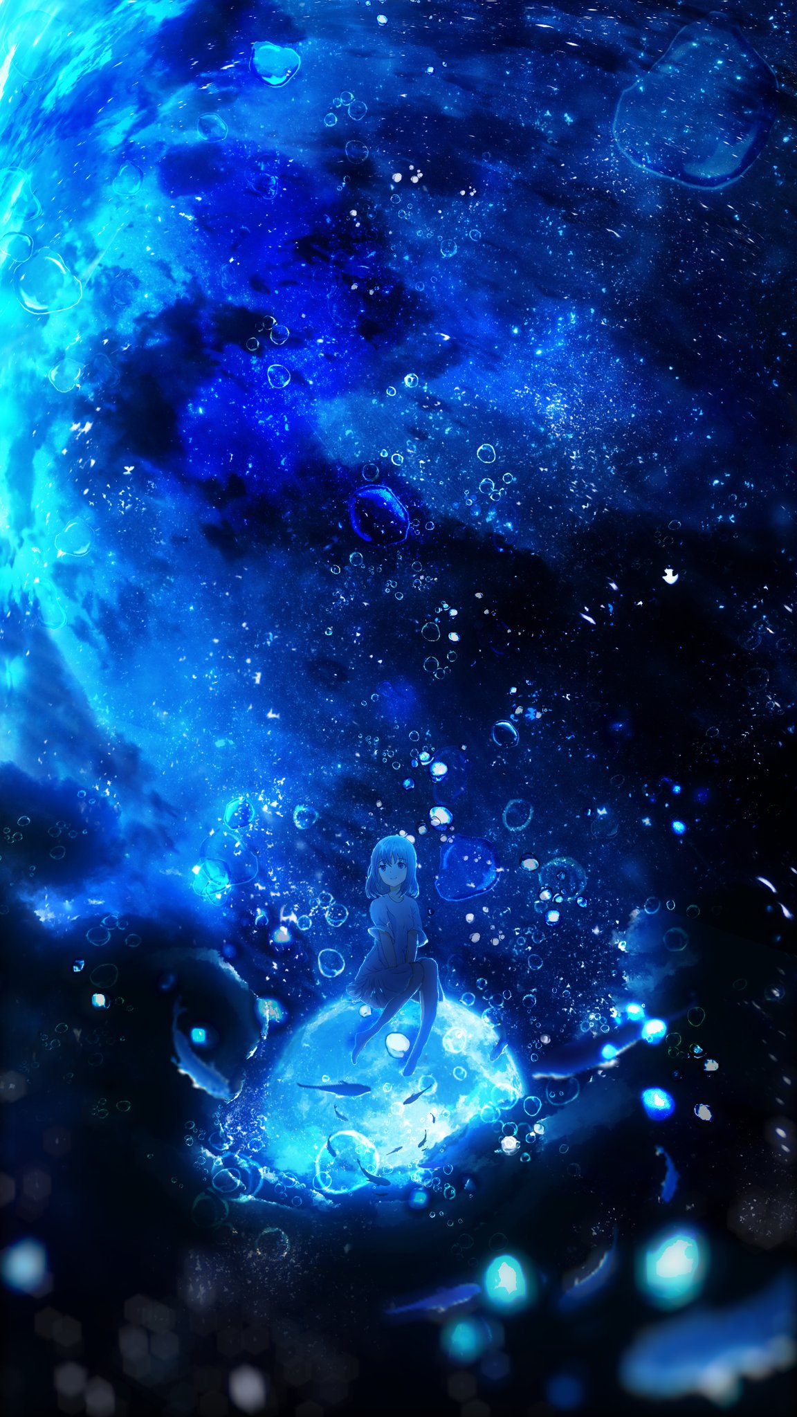 Ocean Nebula [Original] : r/Moescape