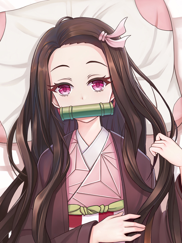 Cute Nezuko Kamado [Kimetsu no Yaiba] : awwnime