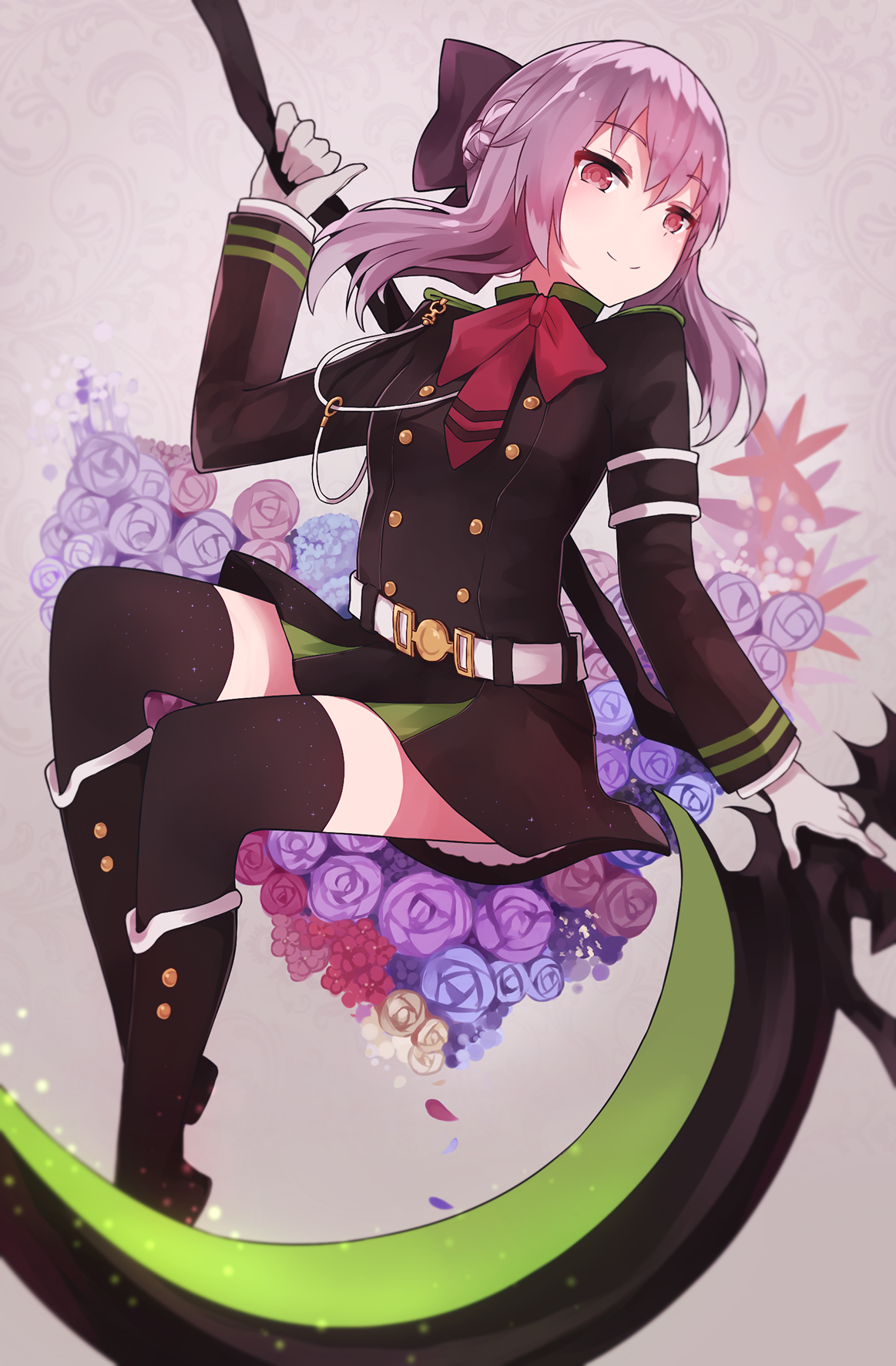 Shinoa Hiiragi [Owari no Seraph] : r/awwnime