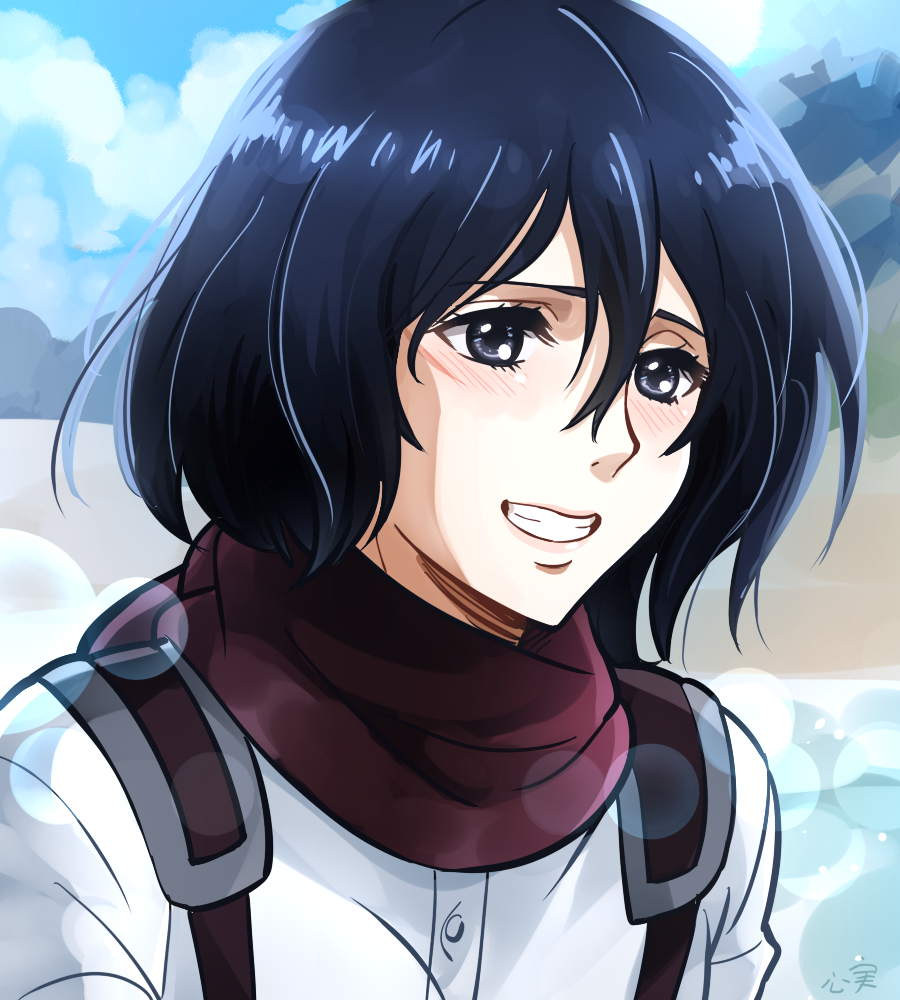 Mikasa Ackerman Season 4 Персонаж аниме манги и ранобэ Img Daffodil