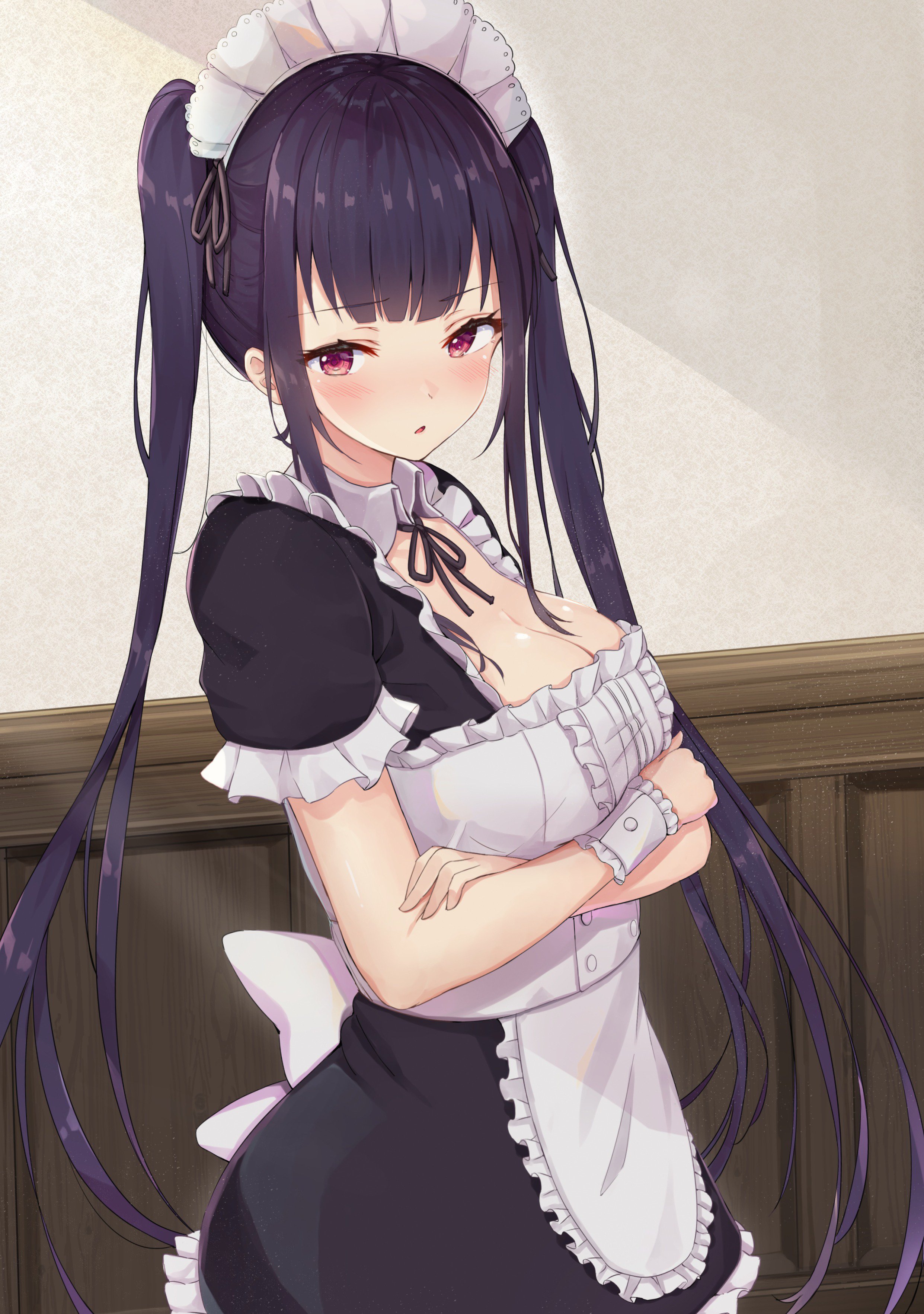 Tsundere maid [Original] : rawwnime