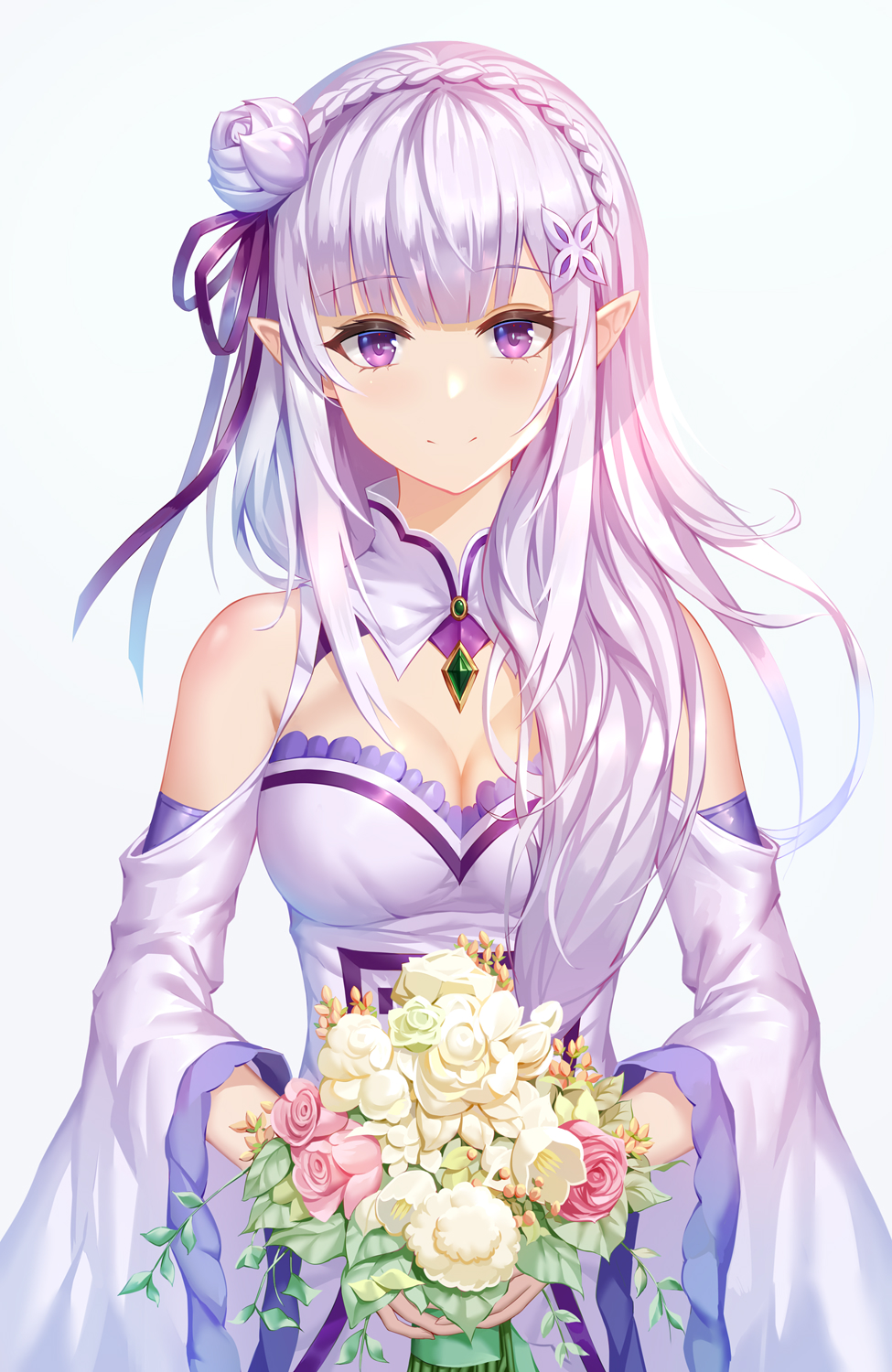 emilia maid figure