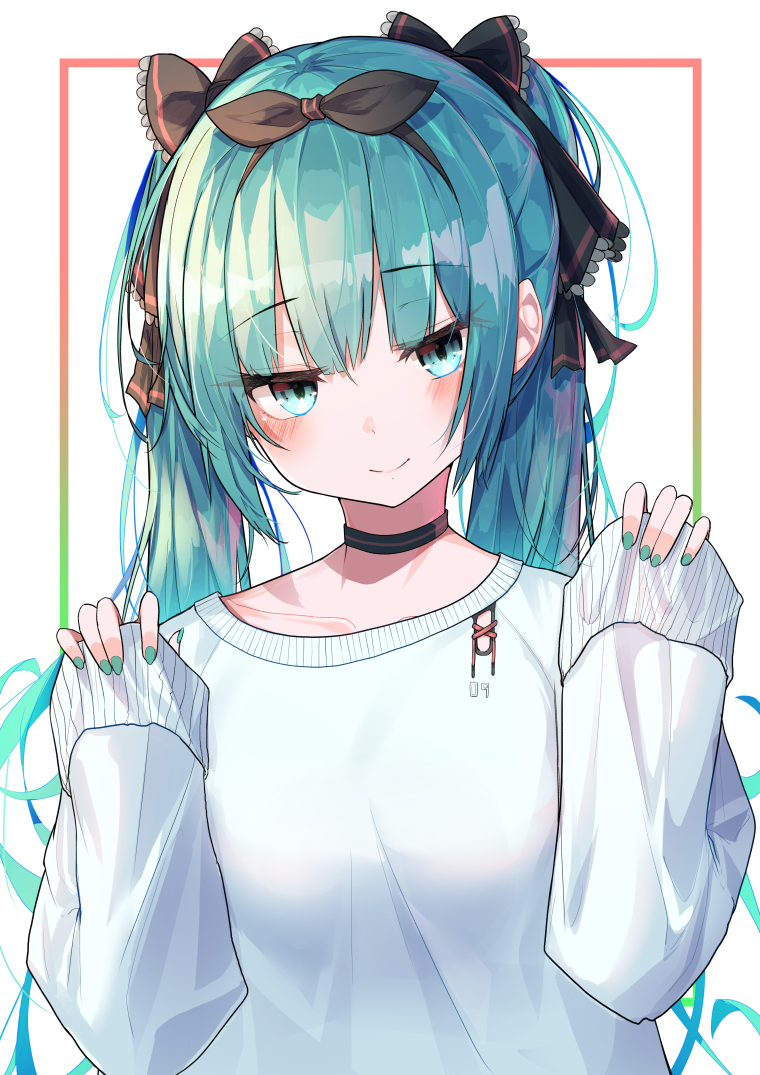 Sweater Miku [Vocaloid] : r/awwnime