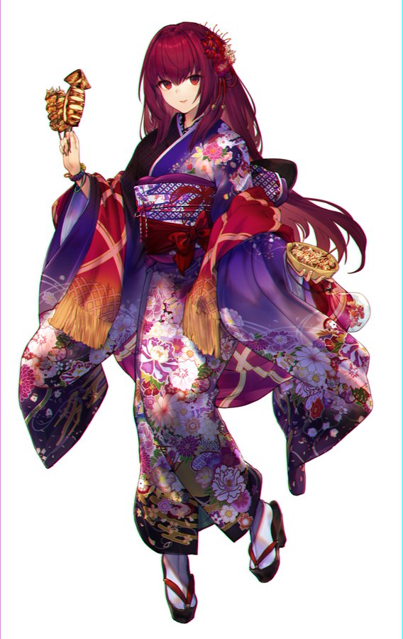 fate kimono