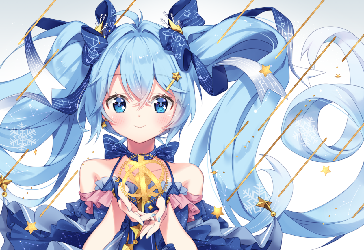 Snow Miku 17 Hatsune