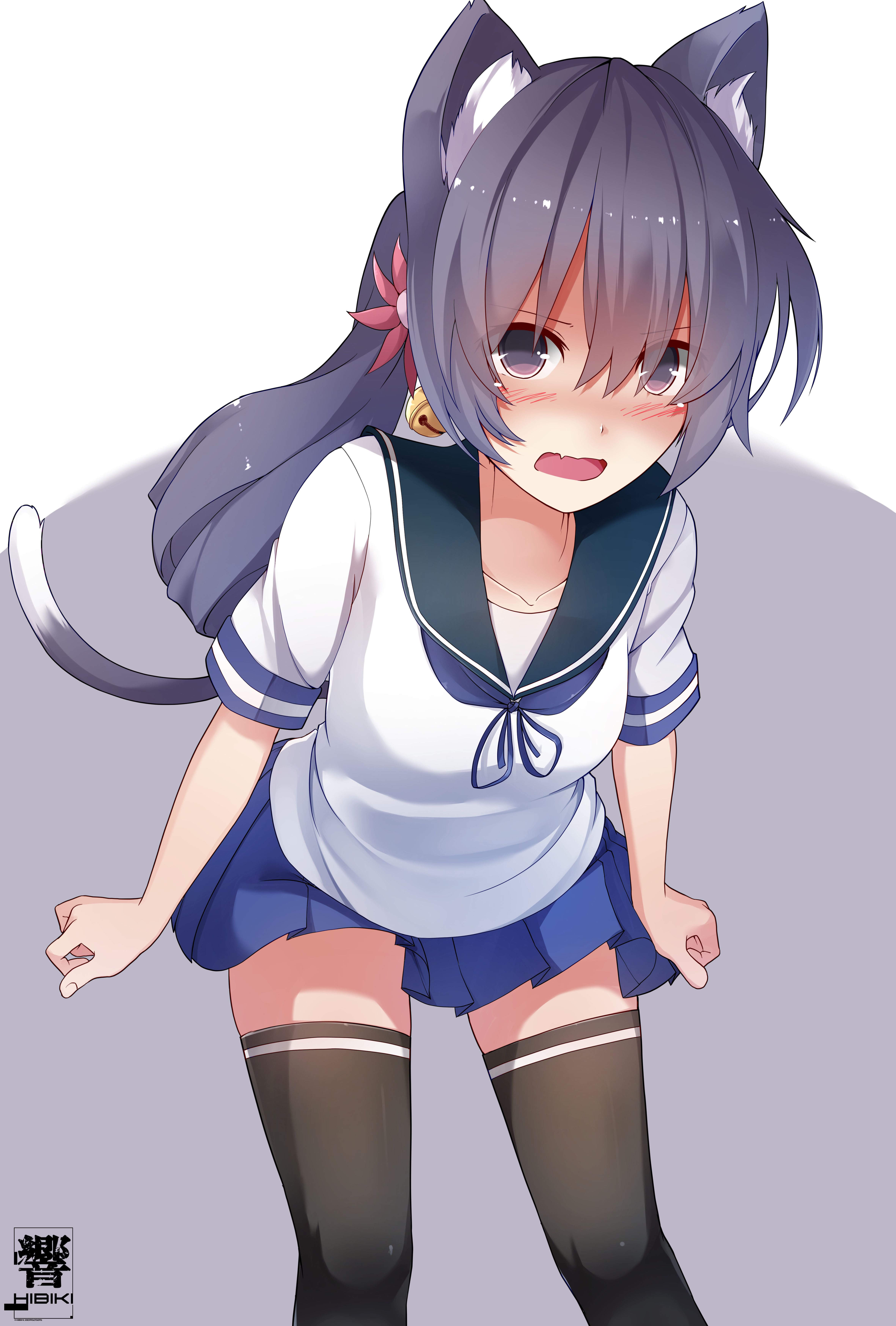 Blushing Neko Bono Kantai Collection R Tsunderes