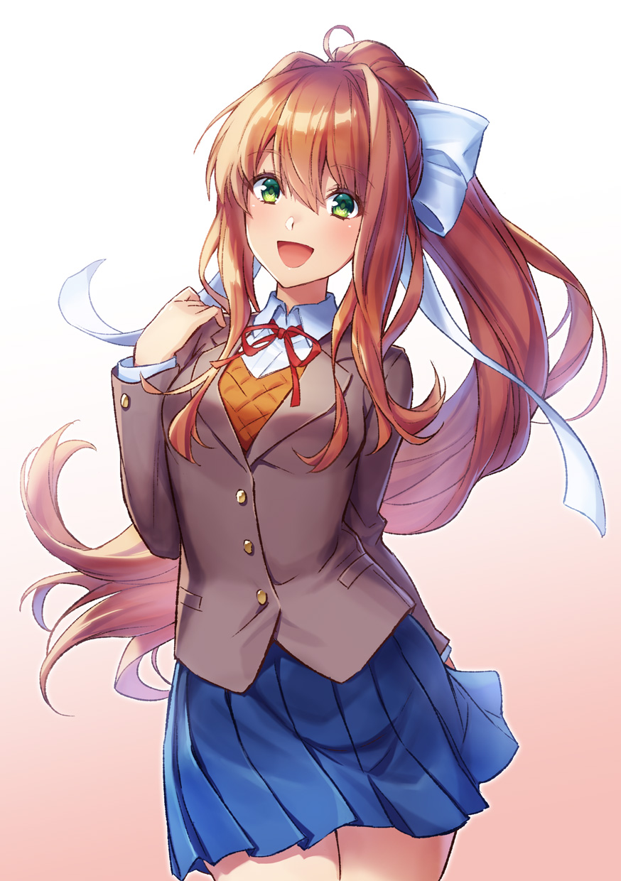 Monika (Doki Doki Literature Club!)