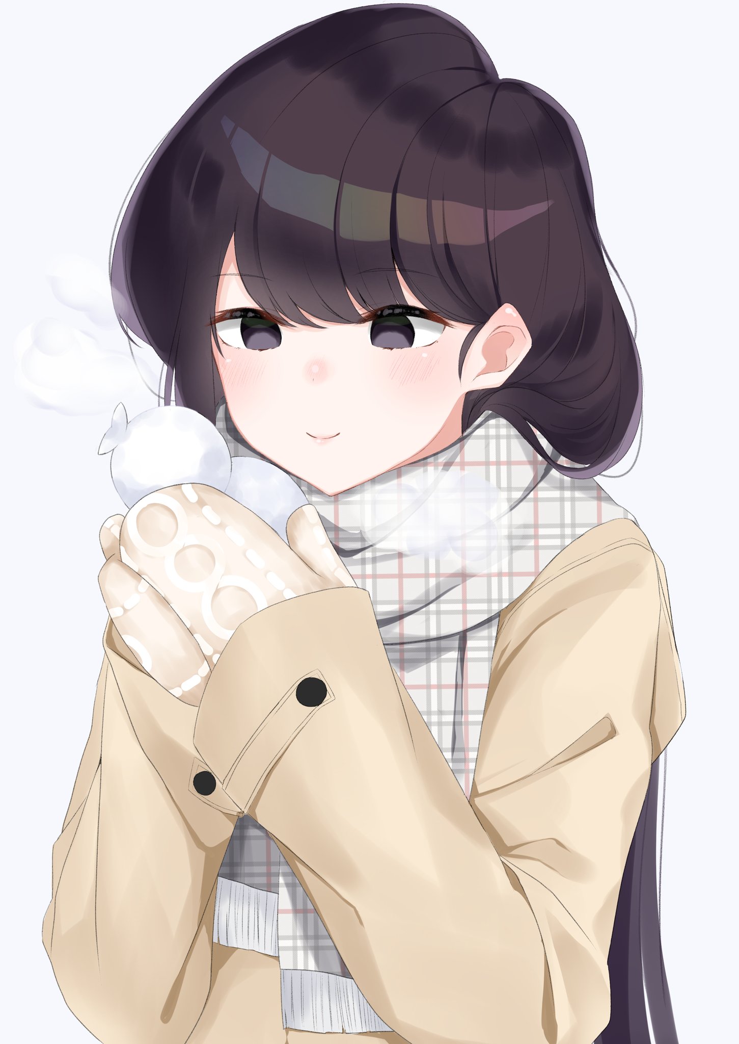 Winter Komi Komisan Wa Komyushou Desu Awwnime