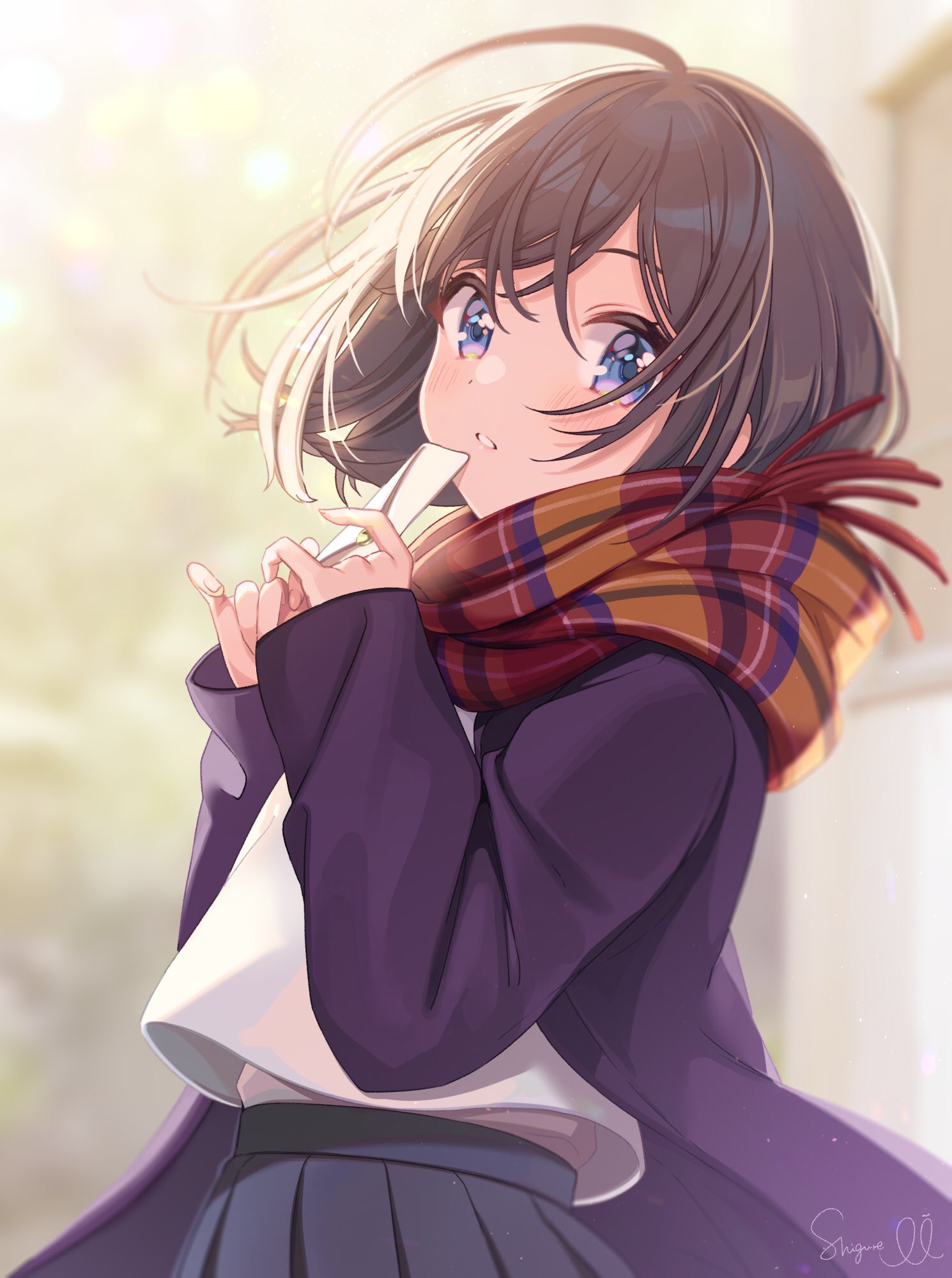 Final Letter of the Winter [Original] : r/awwnime