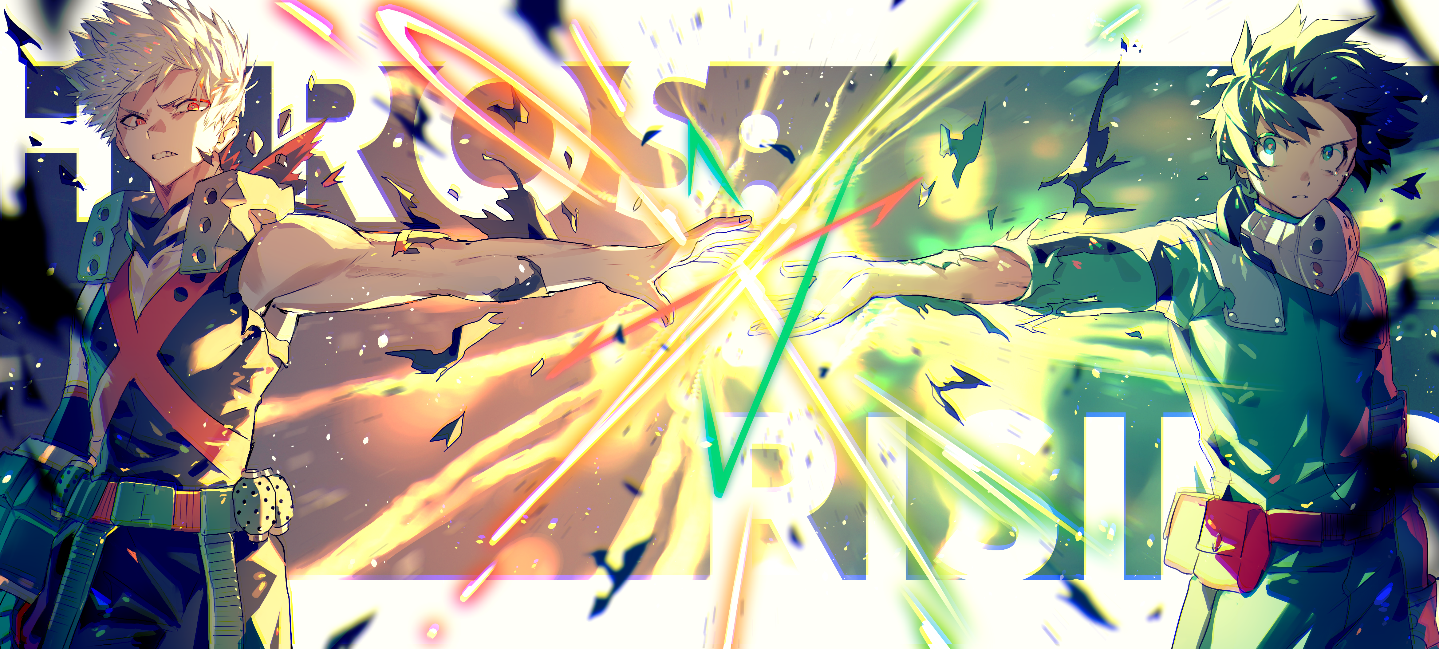 Heroes Rising [My Hero Academia] : awenime