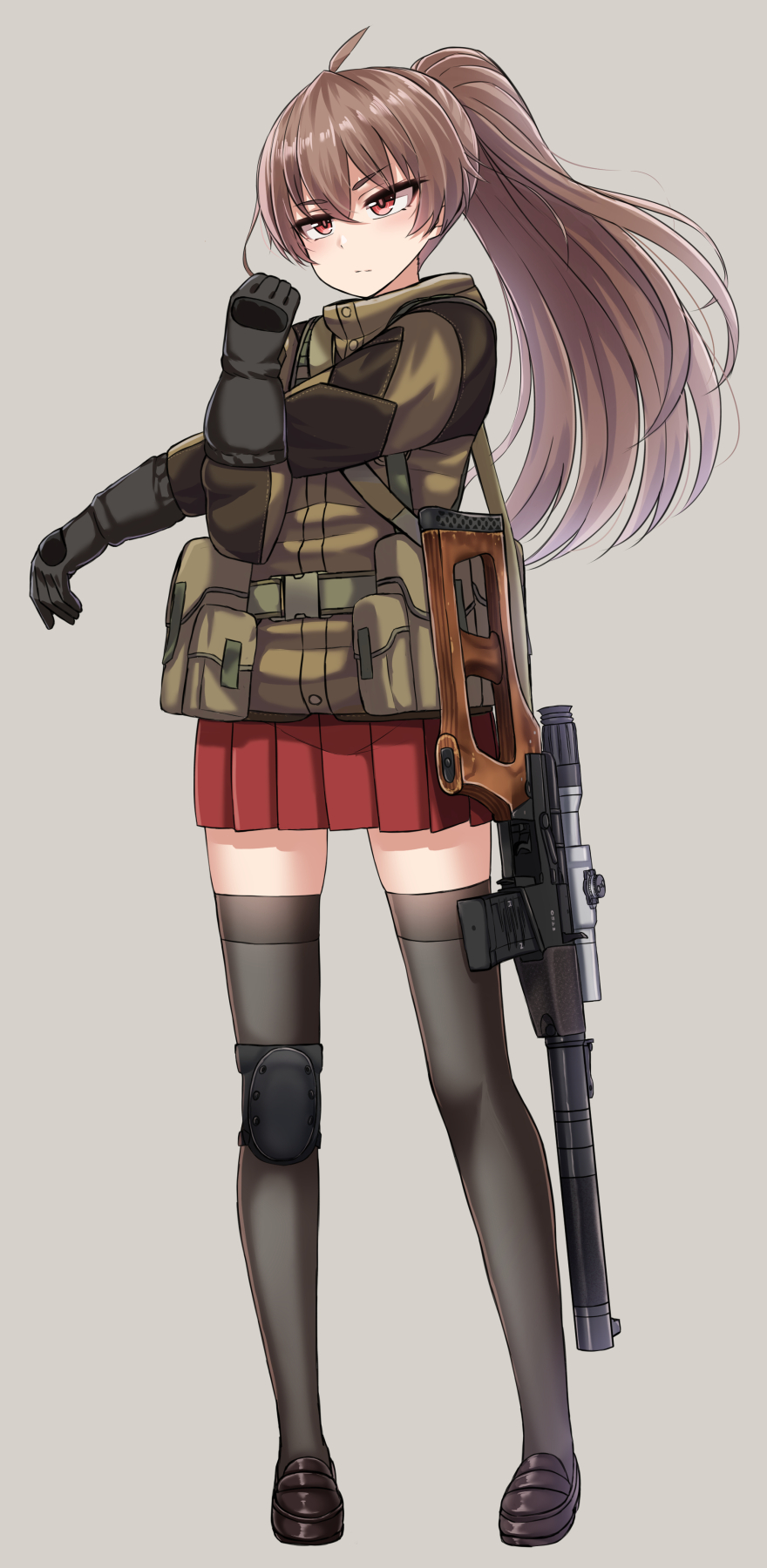 Vss Vintorez [original] : R Zettairyouiki