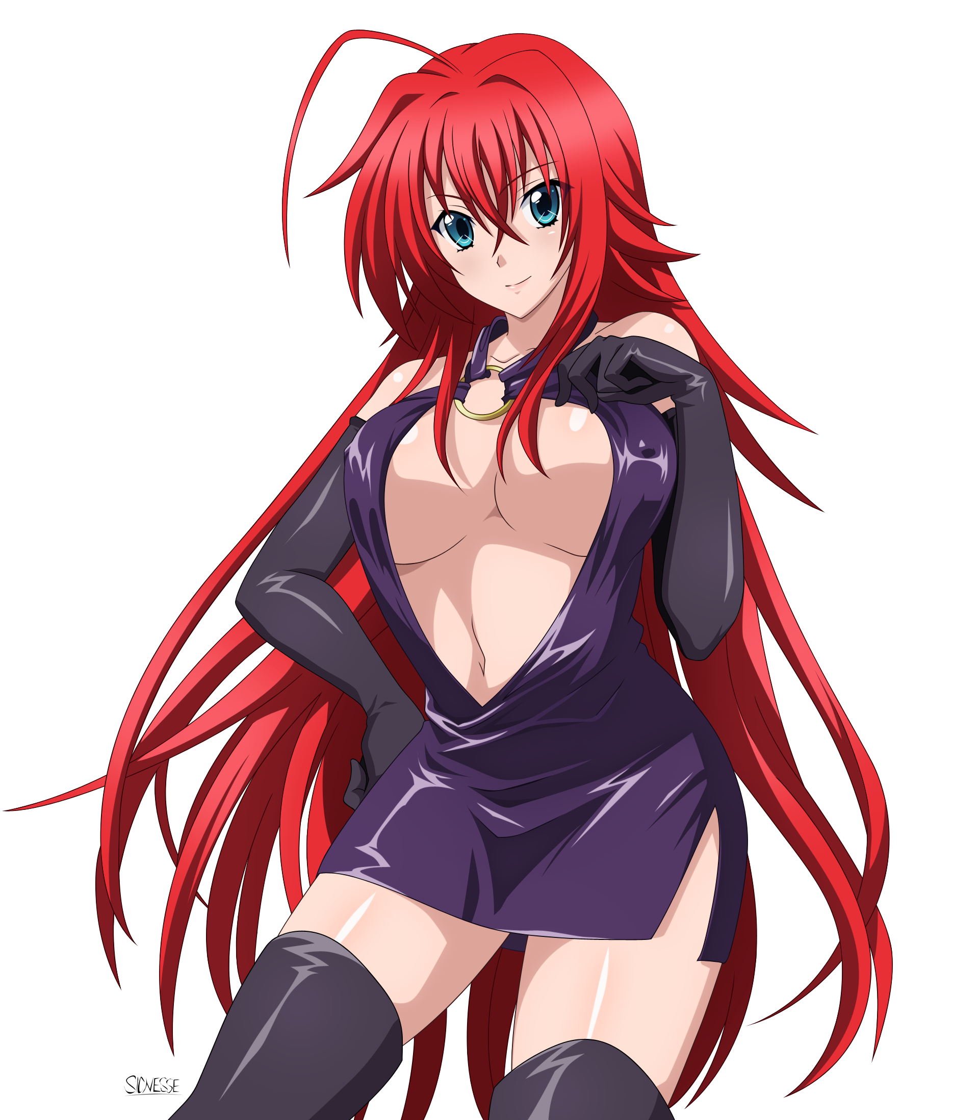 Rias Gremory [High School DxD] : r/ecchi