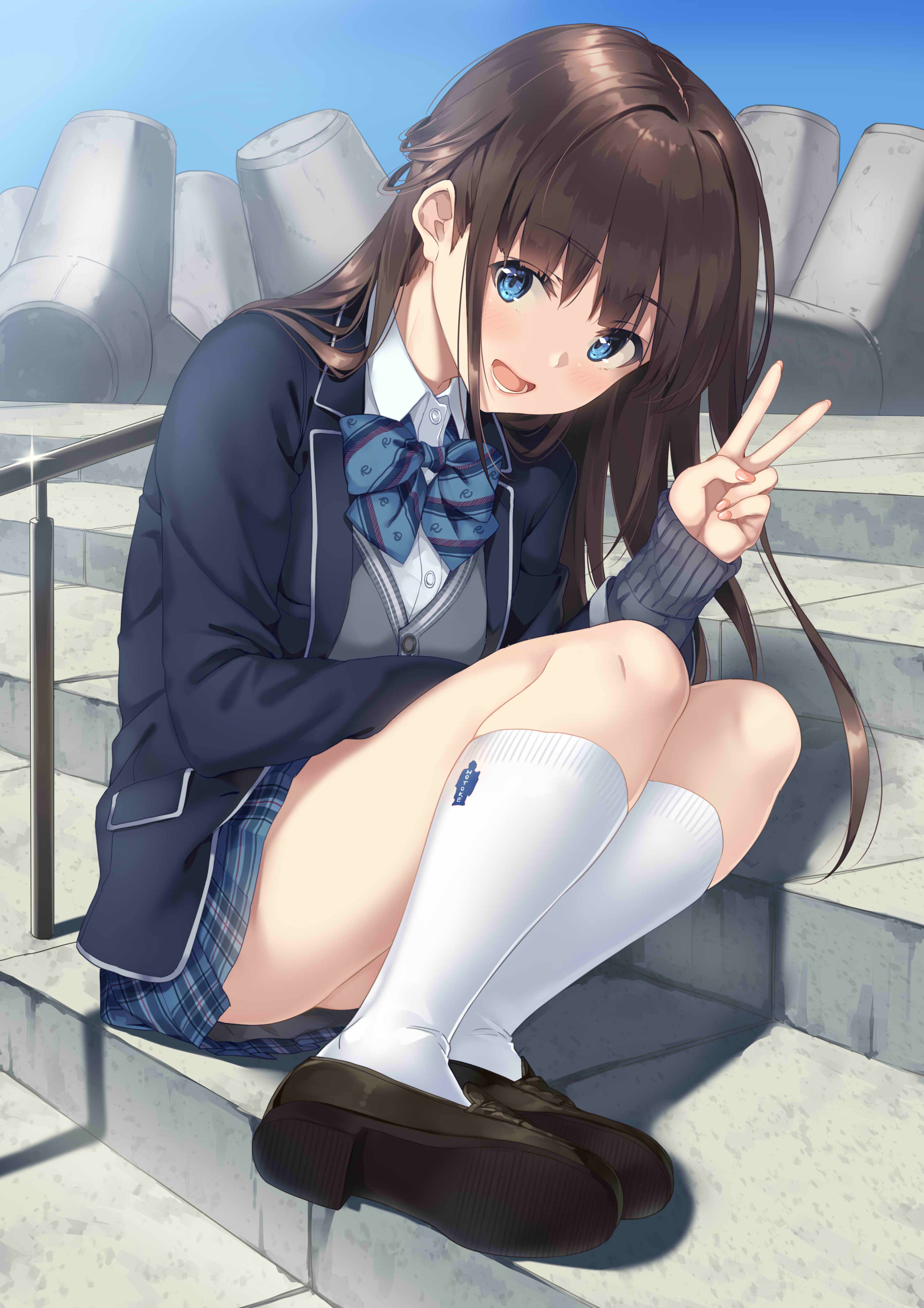 By the stairs [Original]