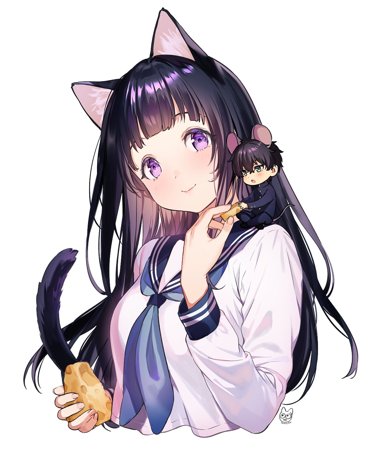 Neko Chitanda [Hyouka]