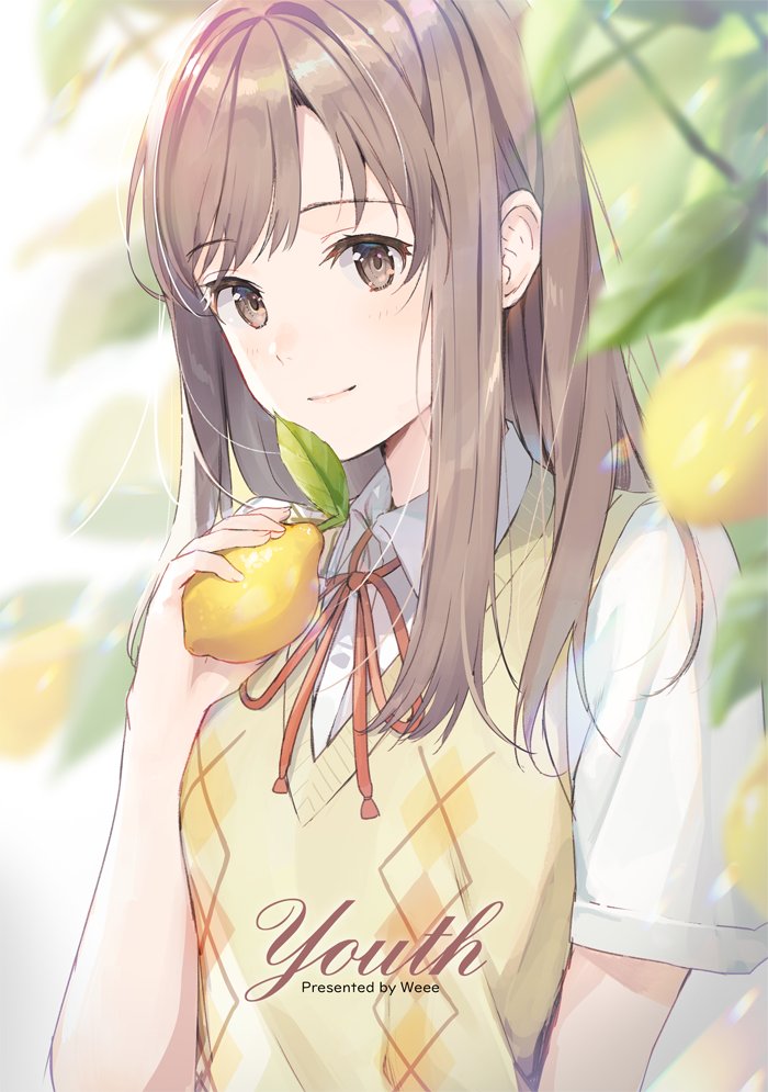 The days of youth... like the scent of fresh lemon [Original]