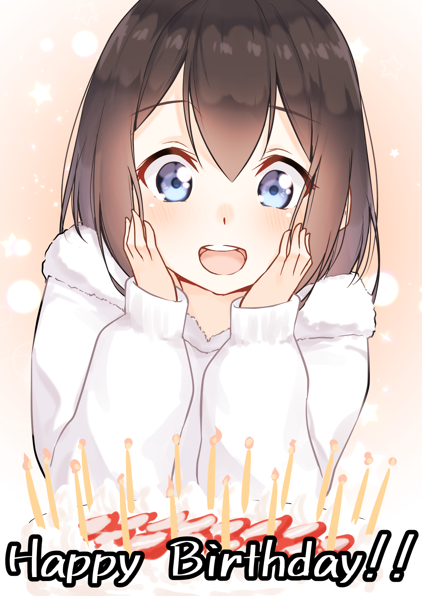 Shizuku's birthday [Original]