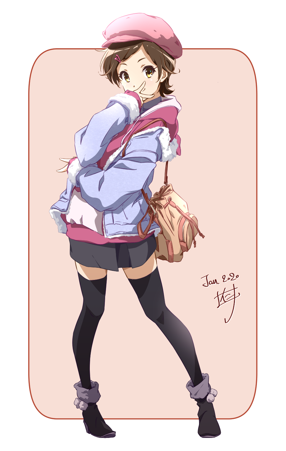 Stylish Hazuki. [Hibike! Euphonium]