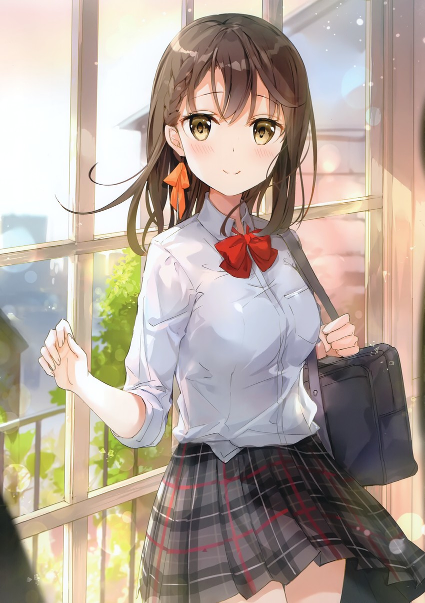 By the window [Original] : r/awwnime