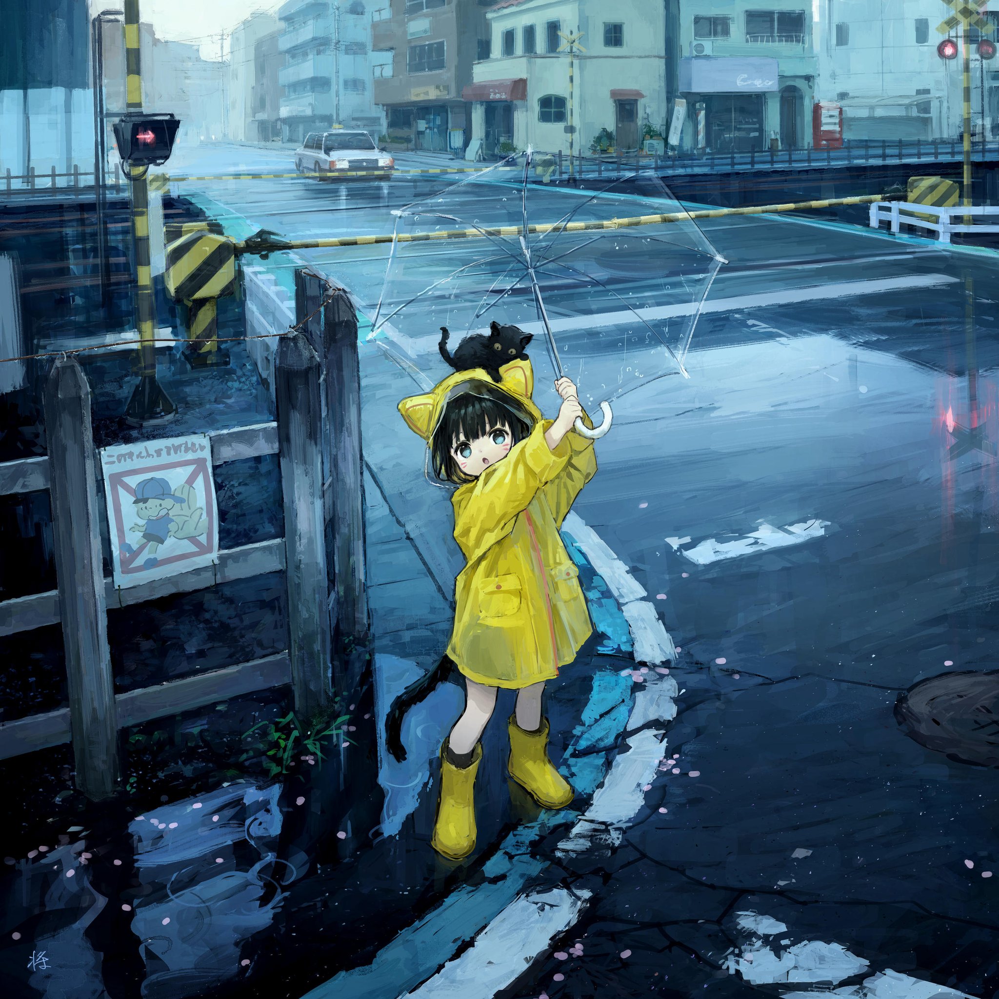It's raining today [Original] : r/Moescape