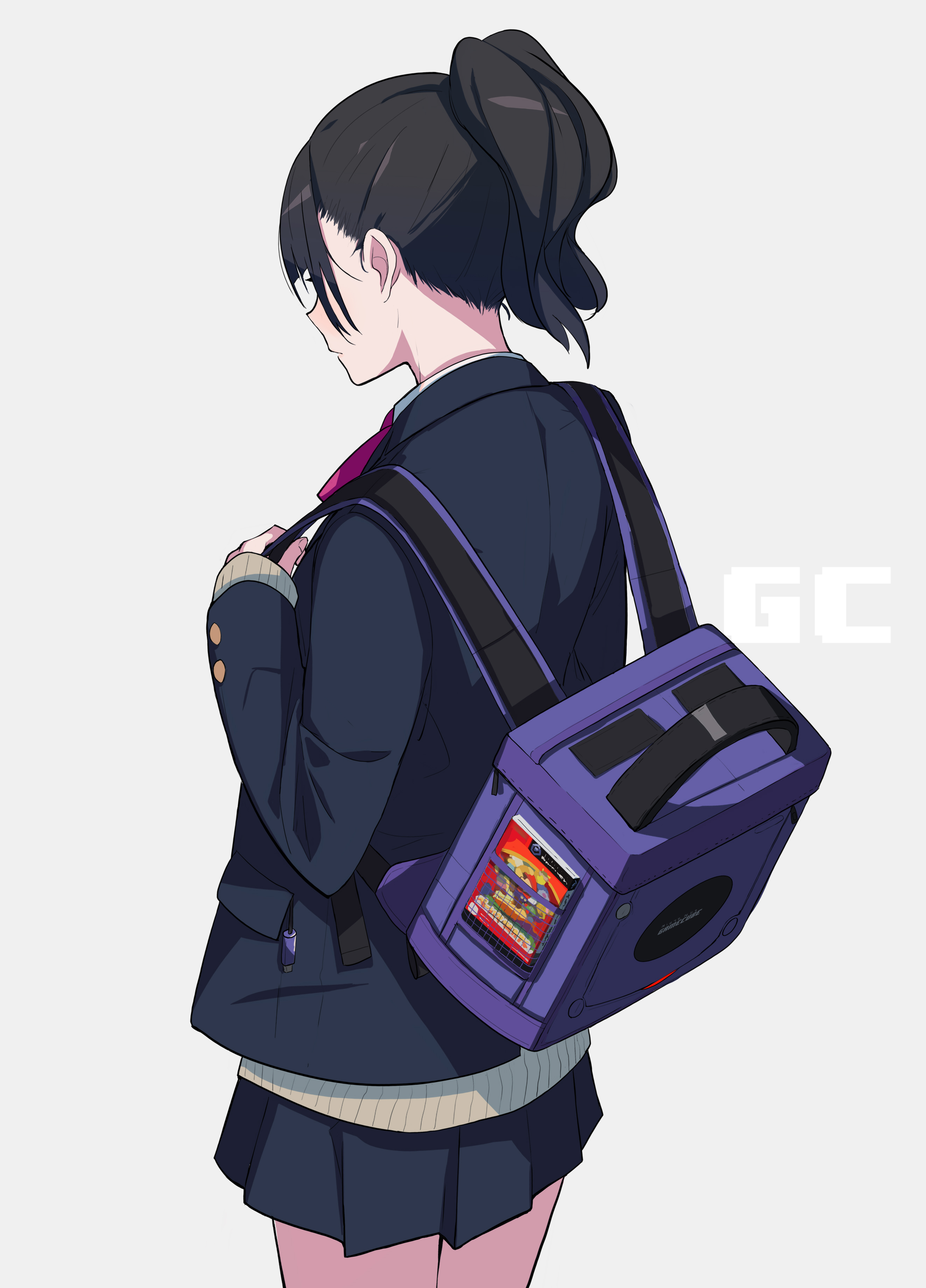 Gamecube Backpack [Original] r/TwoDeeArt