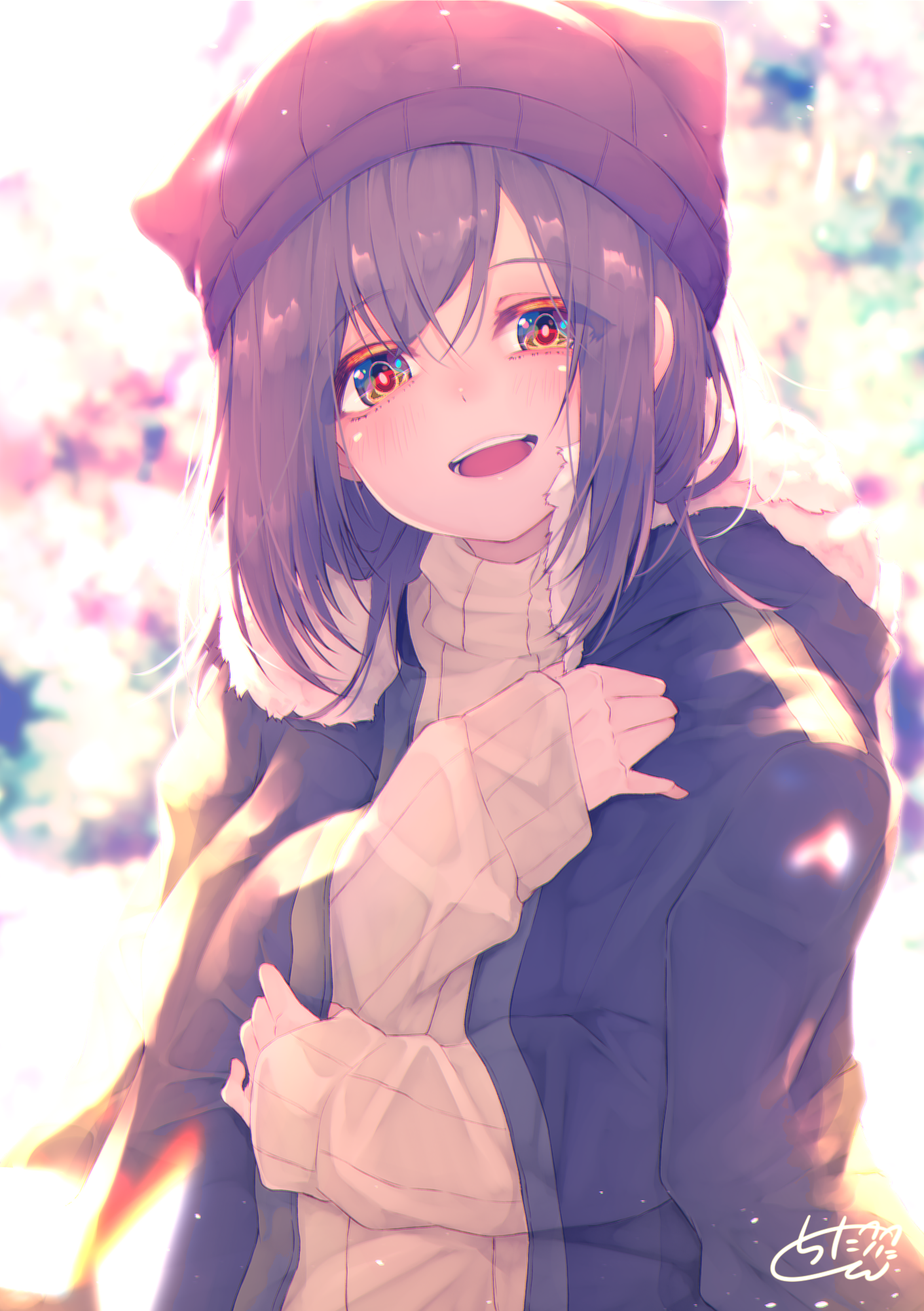 That warm fuzzy feeling. [Original] : awwnime