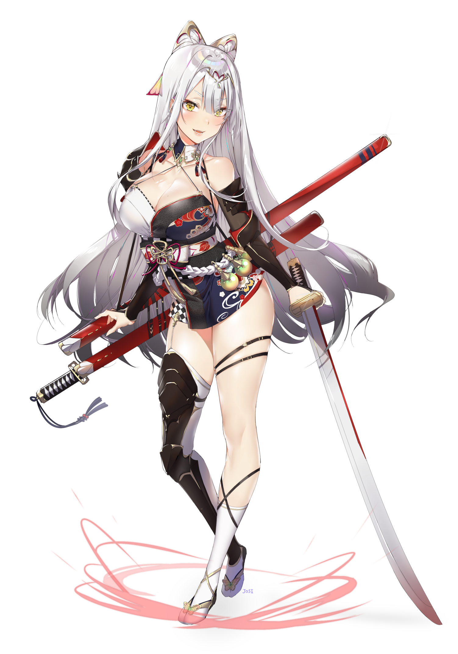 Deadly" outfit Houchi Shoujo 