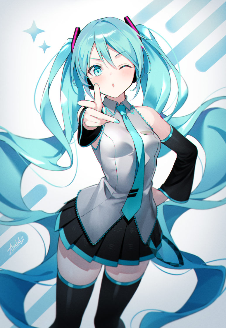 Miku [Vocaloid]