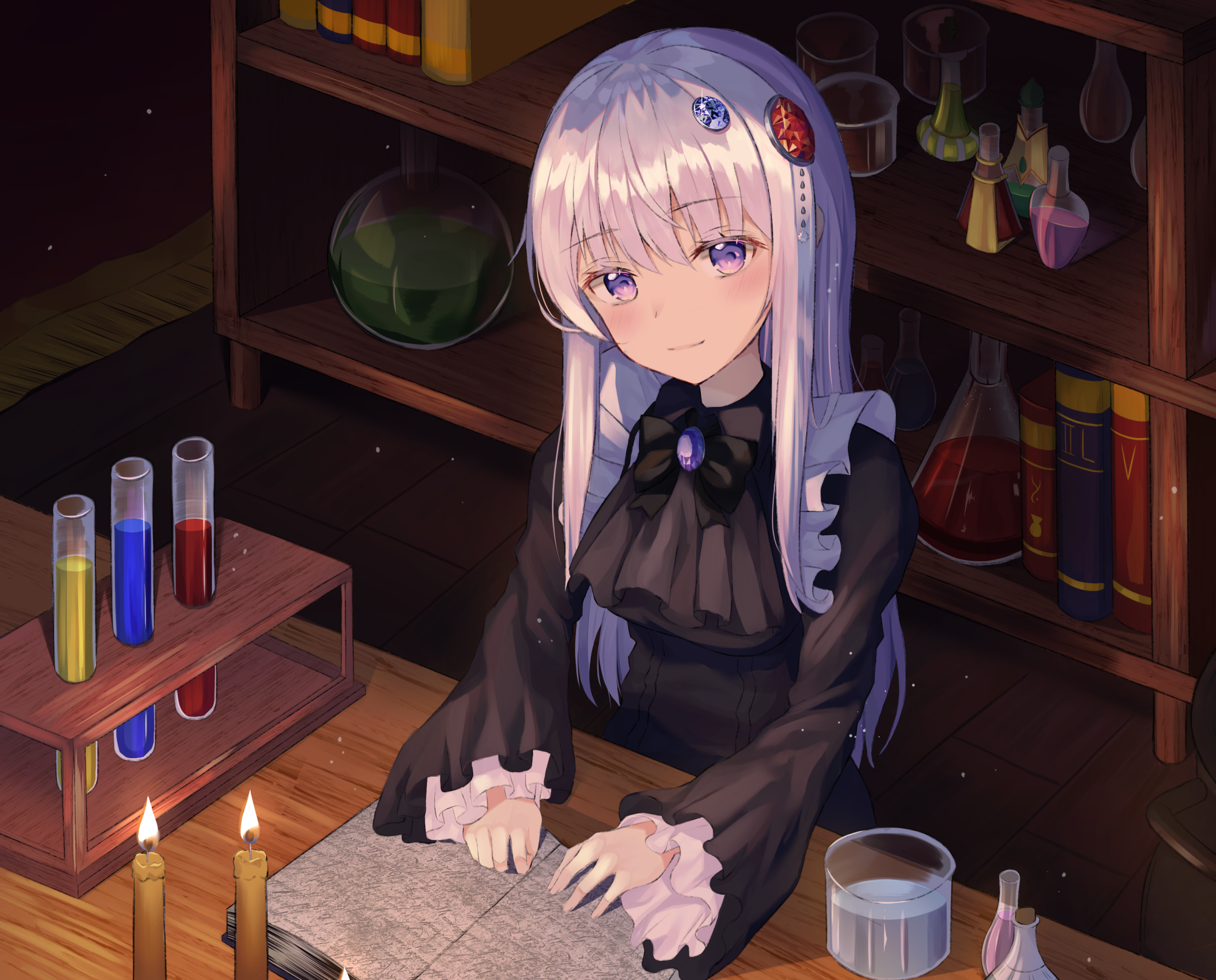 Witch At Work [Original]