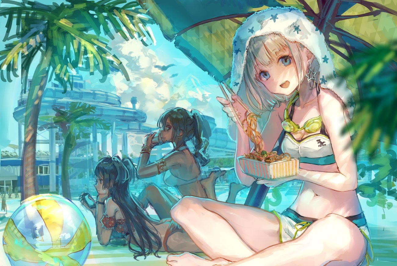 🏖🐠☀️ [The iDOLM@STER: Shiny Colors] : r/Moescape