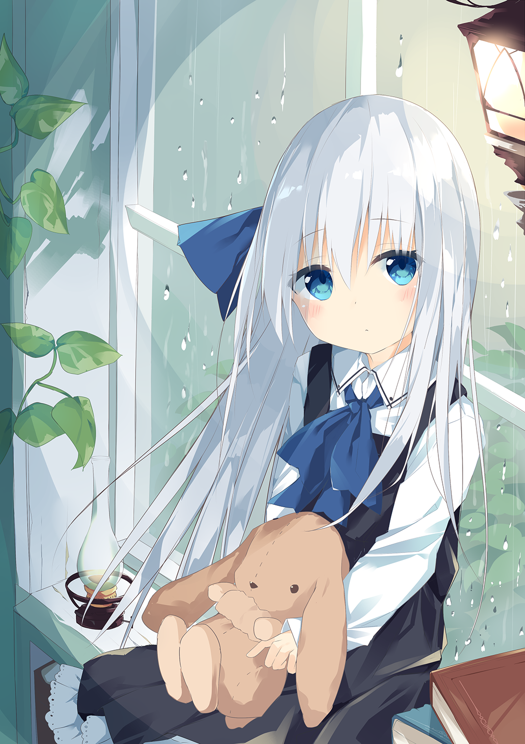 Lonely girl [Original] : awwnime