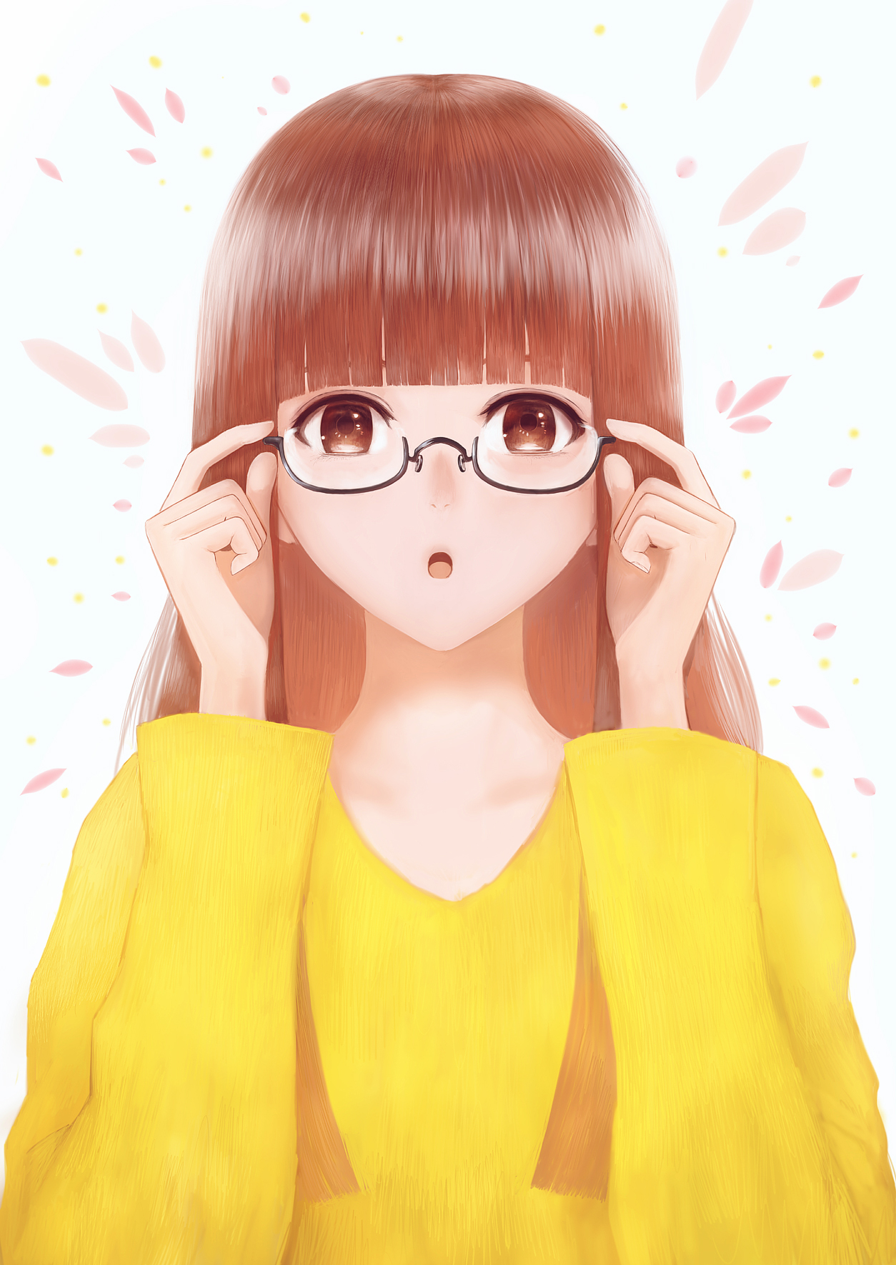 Her First Glasses [original] R Awwnime