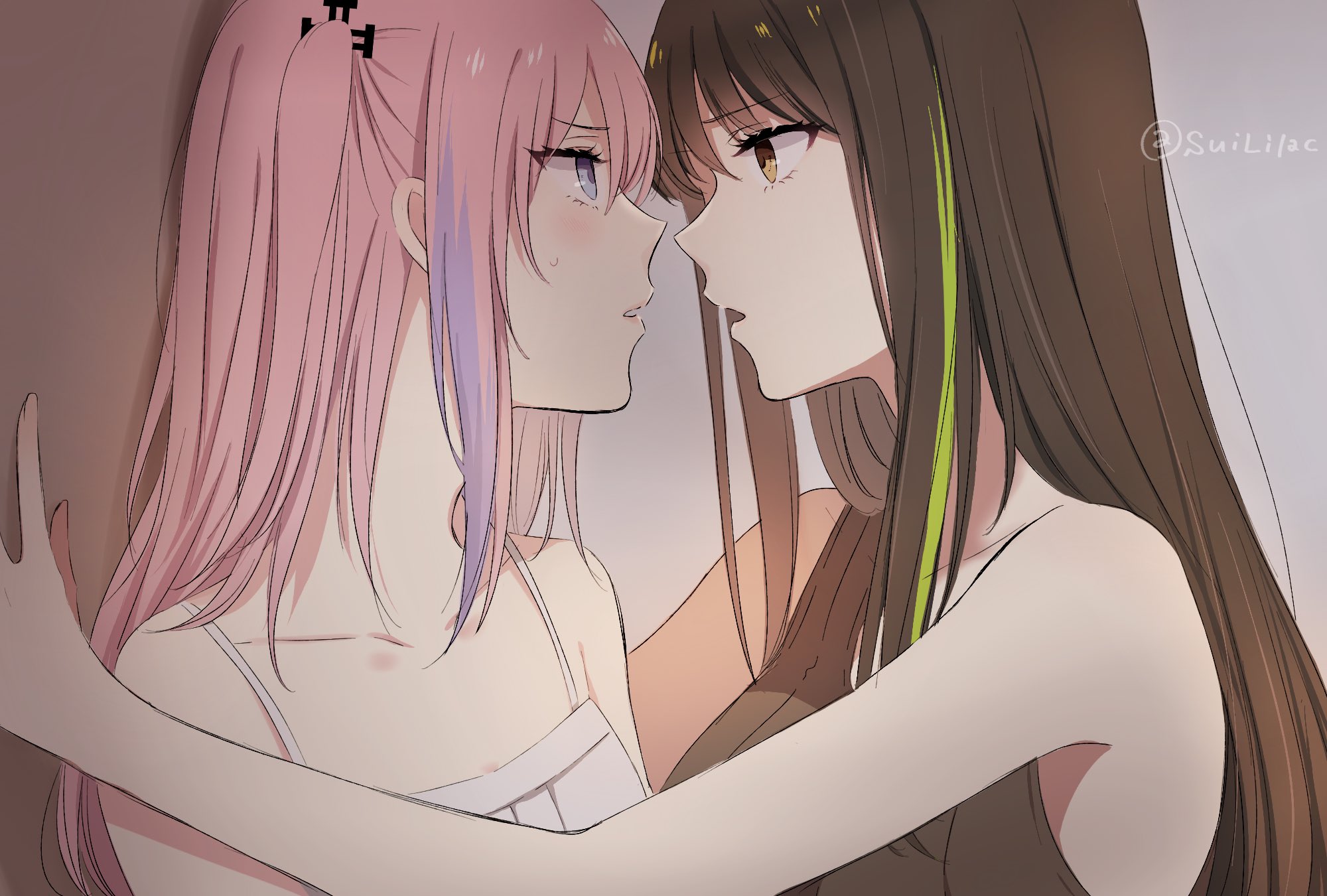 Best friends [Darling in the FranXX] : r/wholesomeyuri