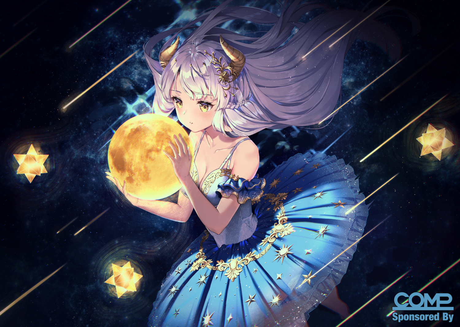 moon a star