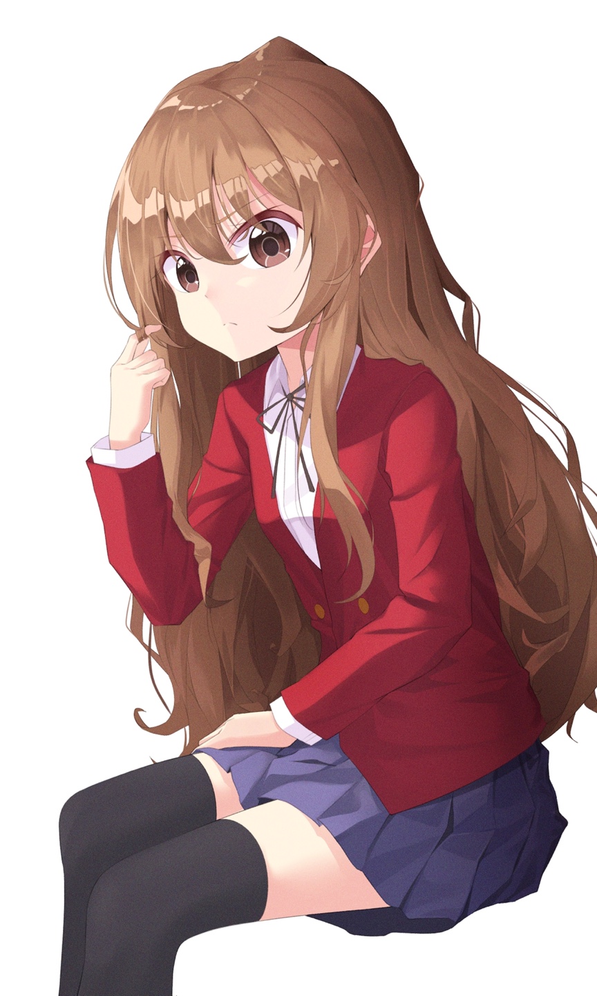 focused taiga : r/toradora