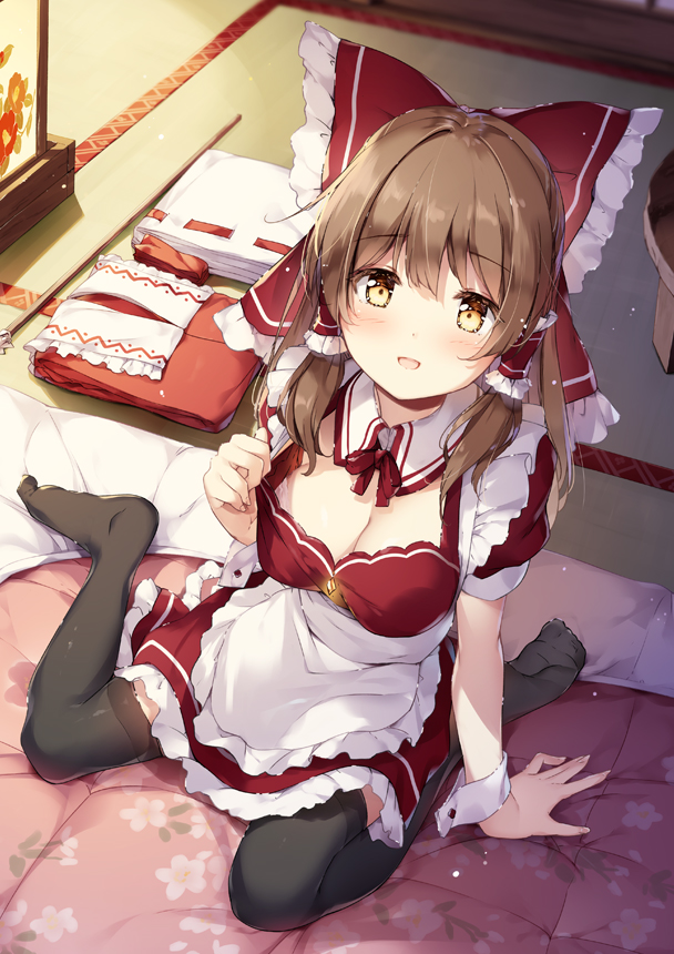 Maid Reimu [Touhou]