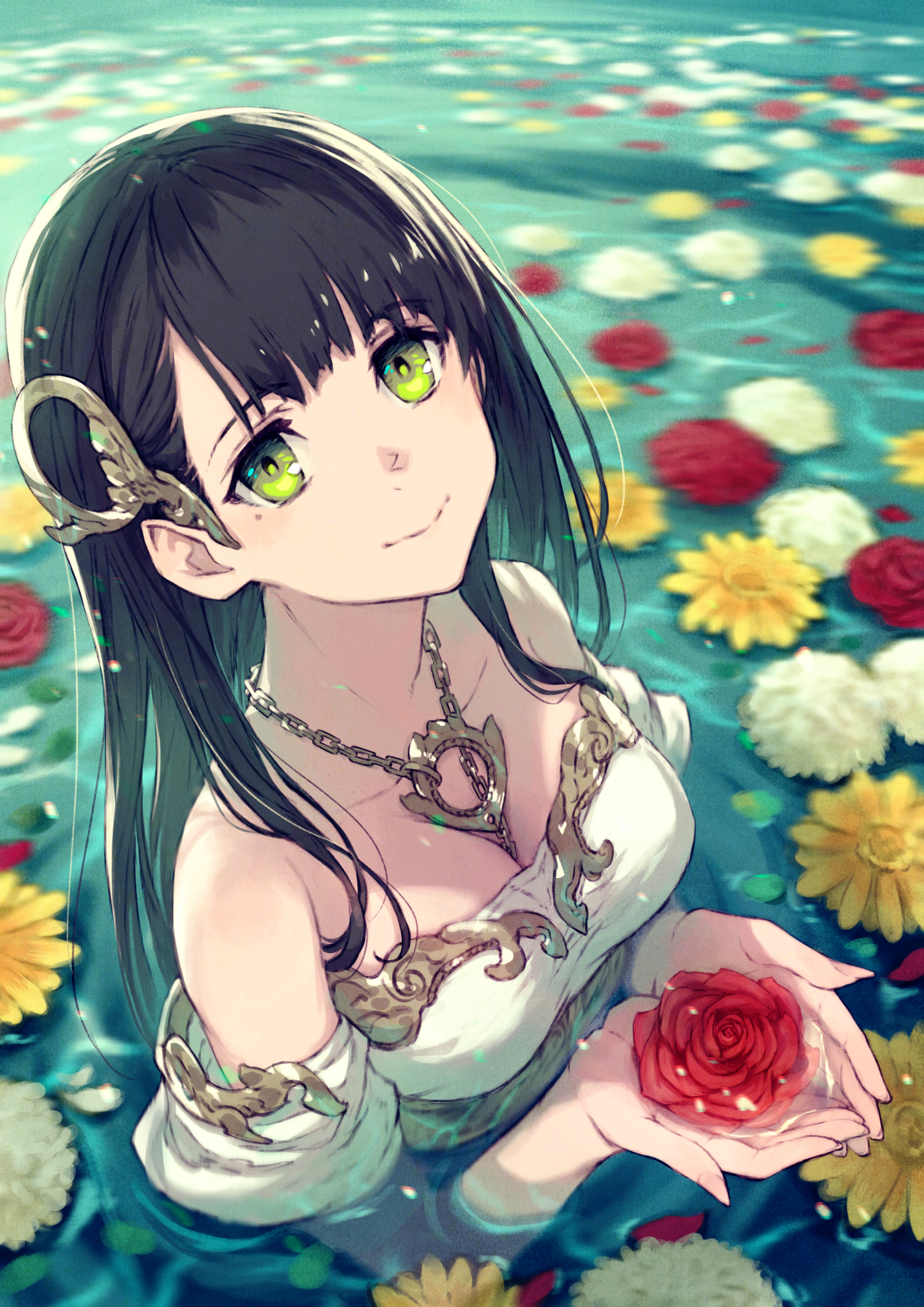 Flower x Water [Original]