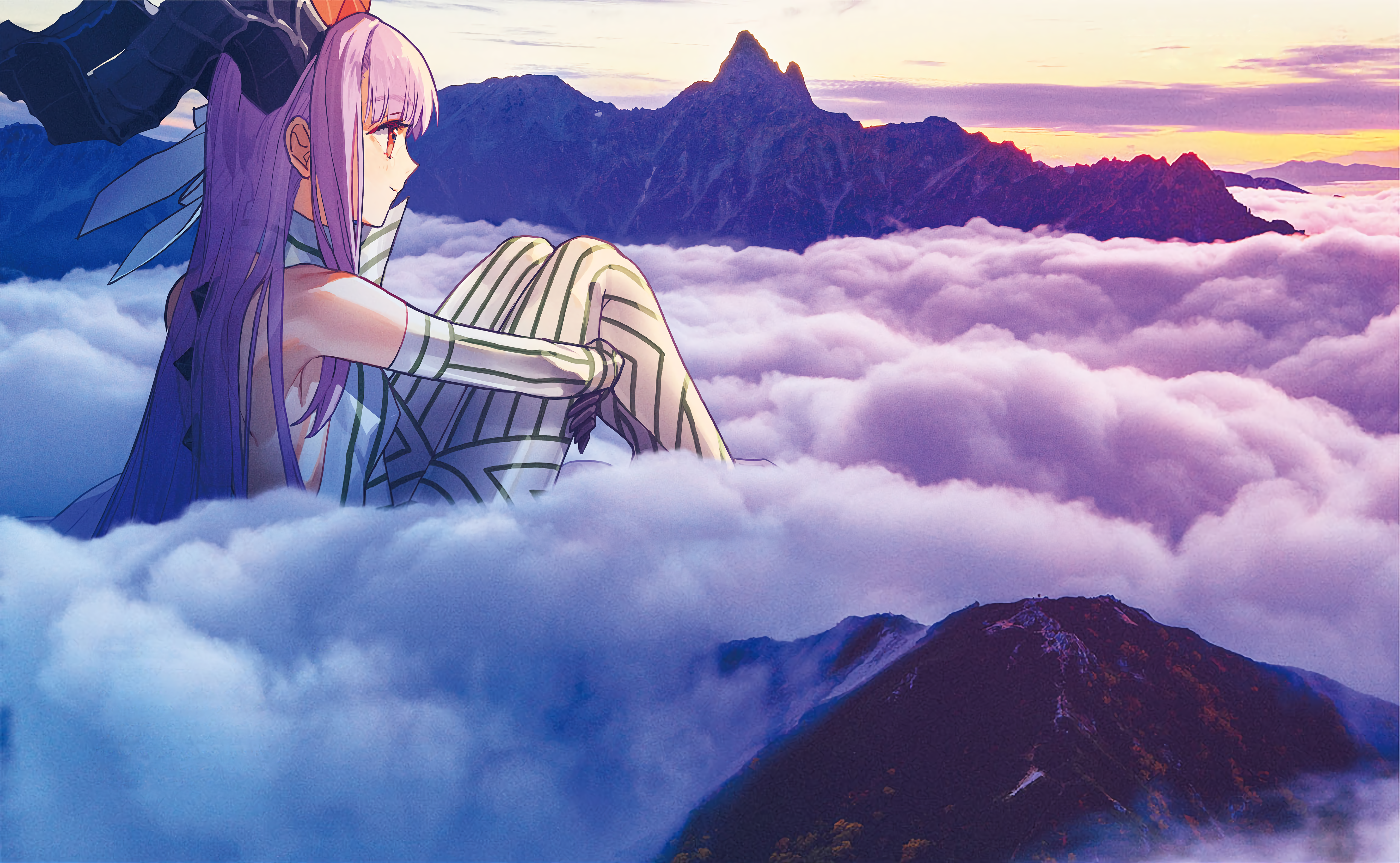 Download all FGO 5th Anniversary Illustrations in 5K! ~ Fate