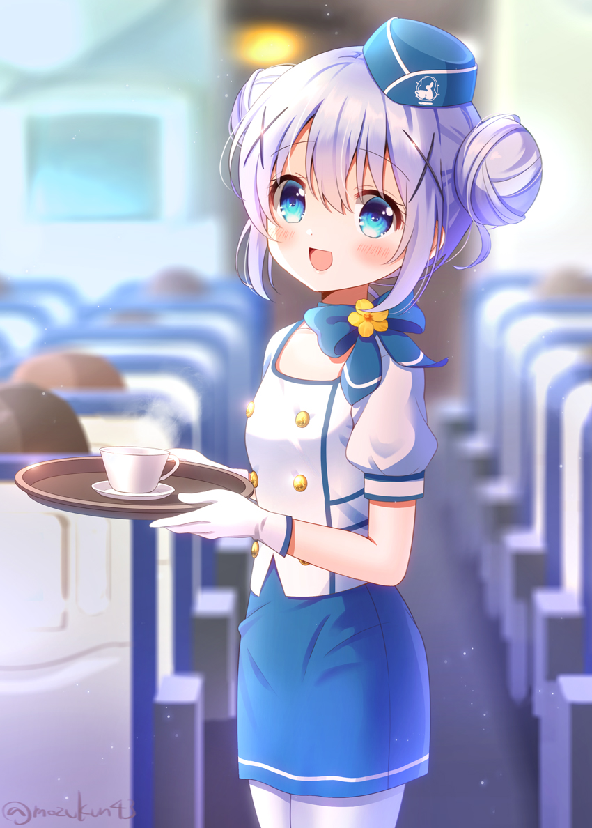 Chino chilling out [Gochuumon wa Usagi desu ka] : r/awwnime