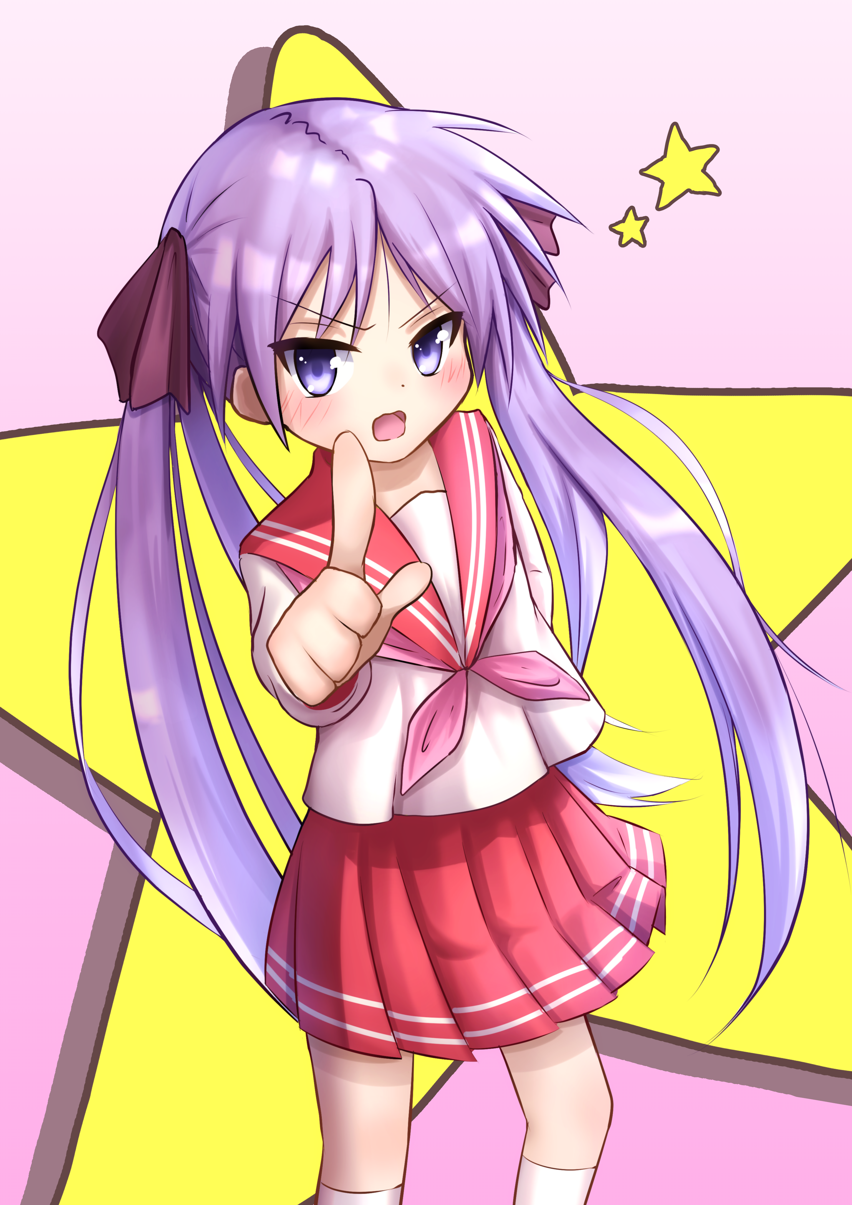 Kagami Lucky Star Fanart