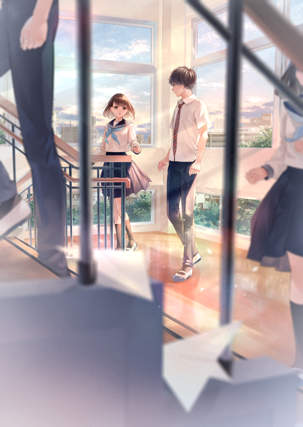 That summer, I was supposed to fall in love with you... [by 爽々] : r ...