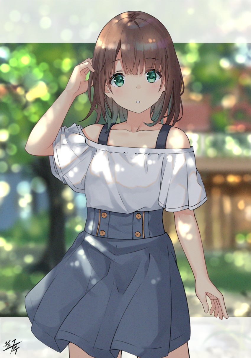 Sun-dappled. [Original] : awwnime