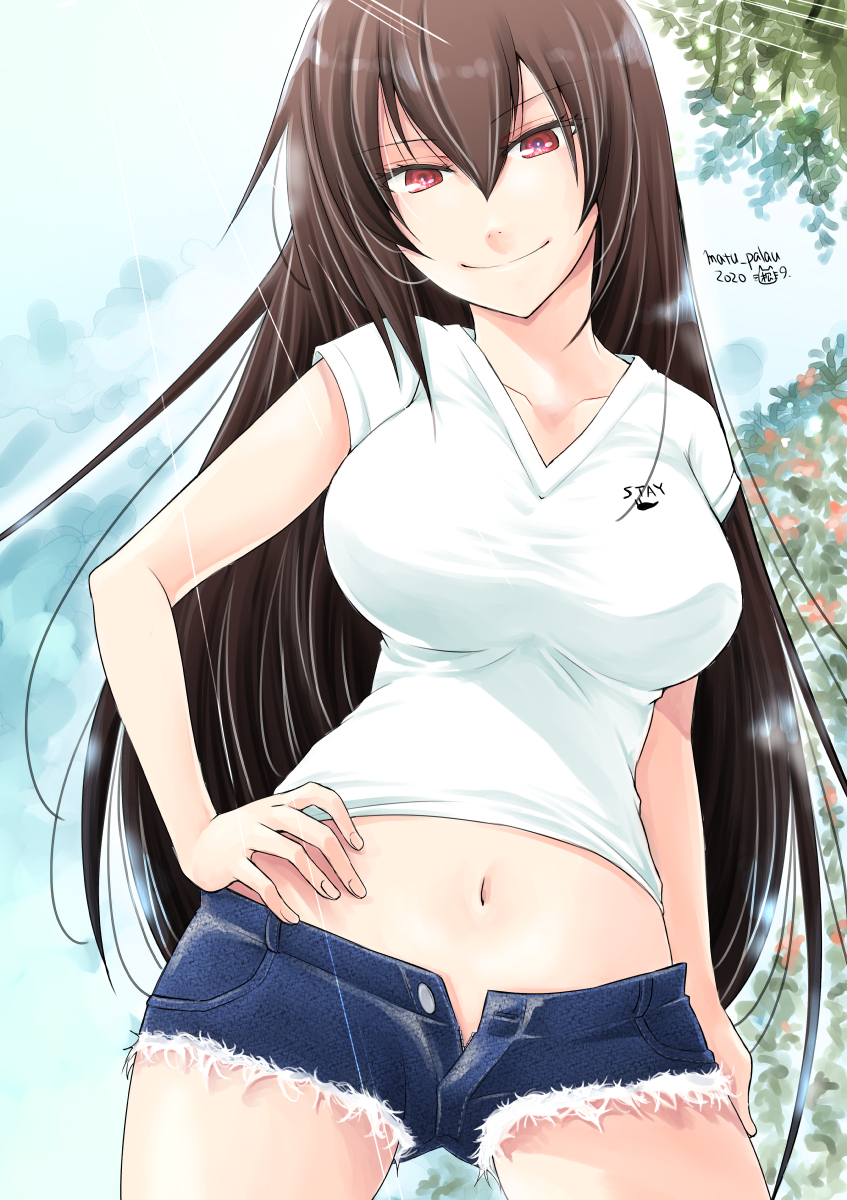 Who wears short shorts? She wears short shorts : r/KanMusu