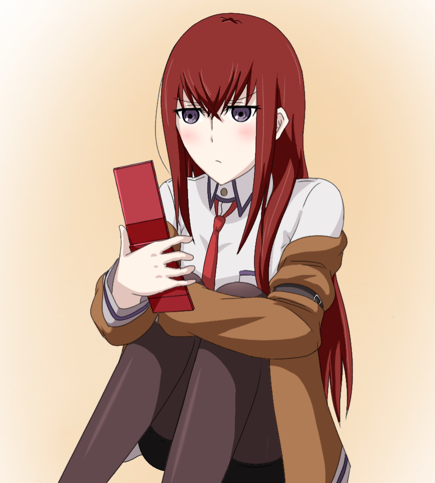 How Kurisu checks her phone. [Steins;Gate] : r/Tsunderes